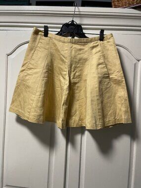 J Crew  Mini Skirt Size 4
